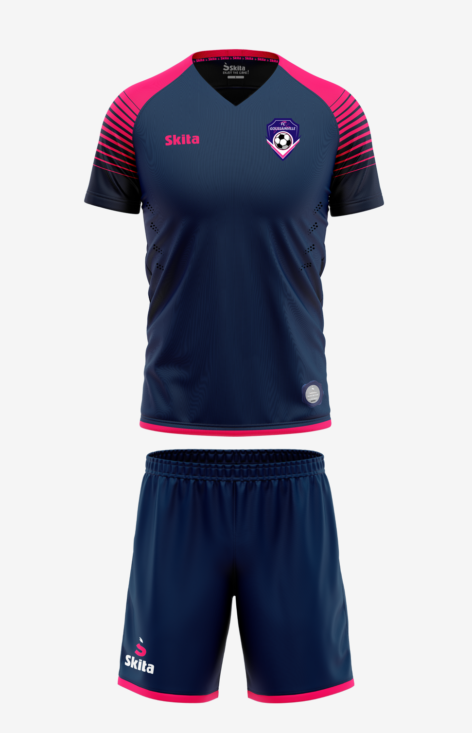 Maillot short Faro (FC Goussainville)